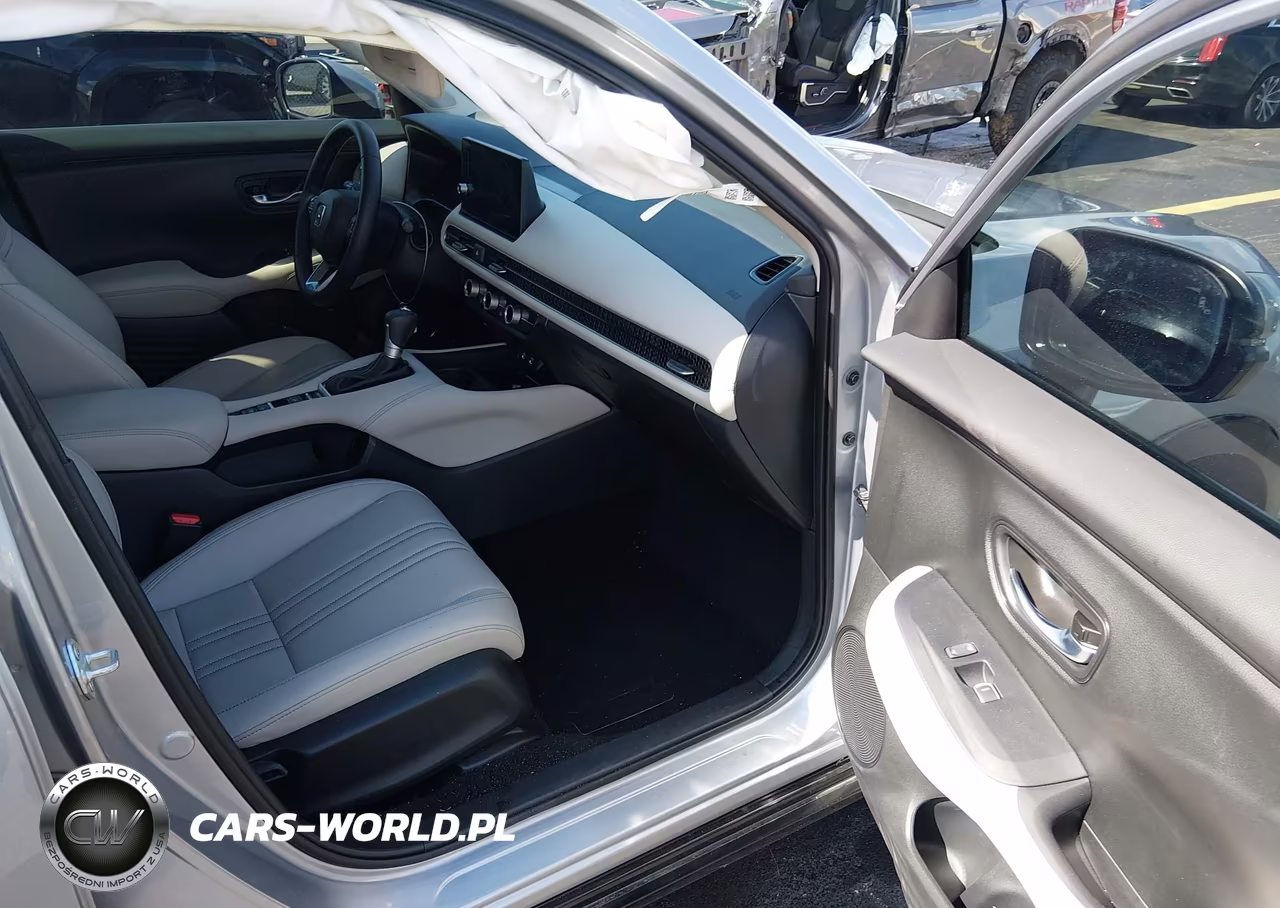 2026 Honda Hr-V Awd Ex-L VIN:3CZRZ2H79TM740605 - 5
