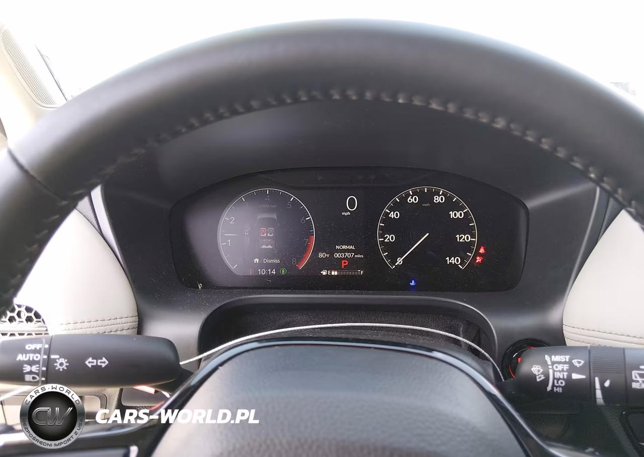 2026 Honda Hr-V Awd Ex-L VIN:3CZRZ2H79TM740605 - 7