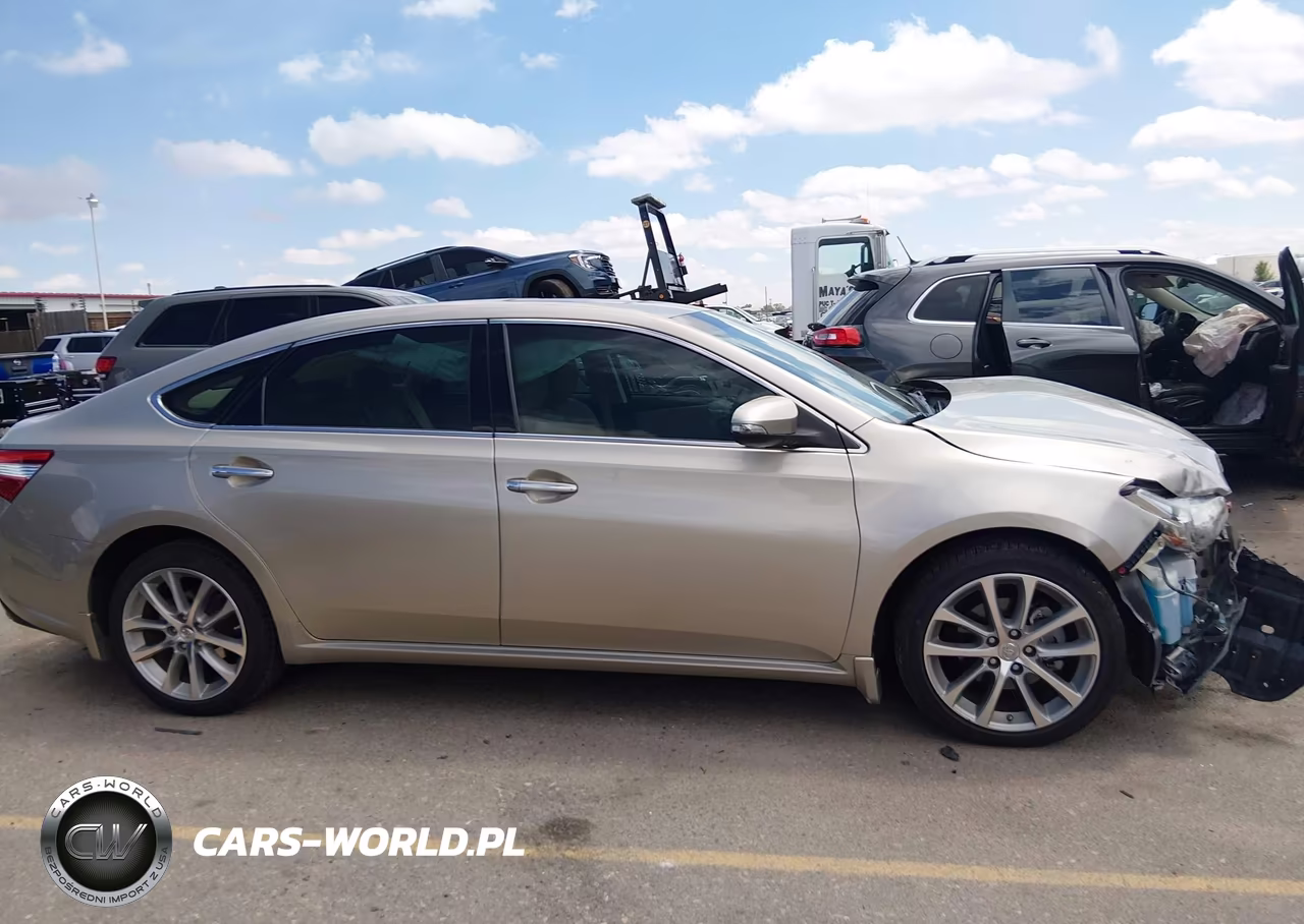 2015 Toyota Avalon Xle Touring VIN:4T1BK1EB5FU141341 - 14
