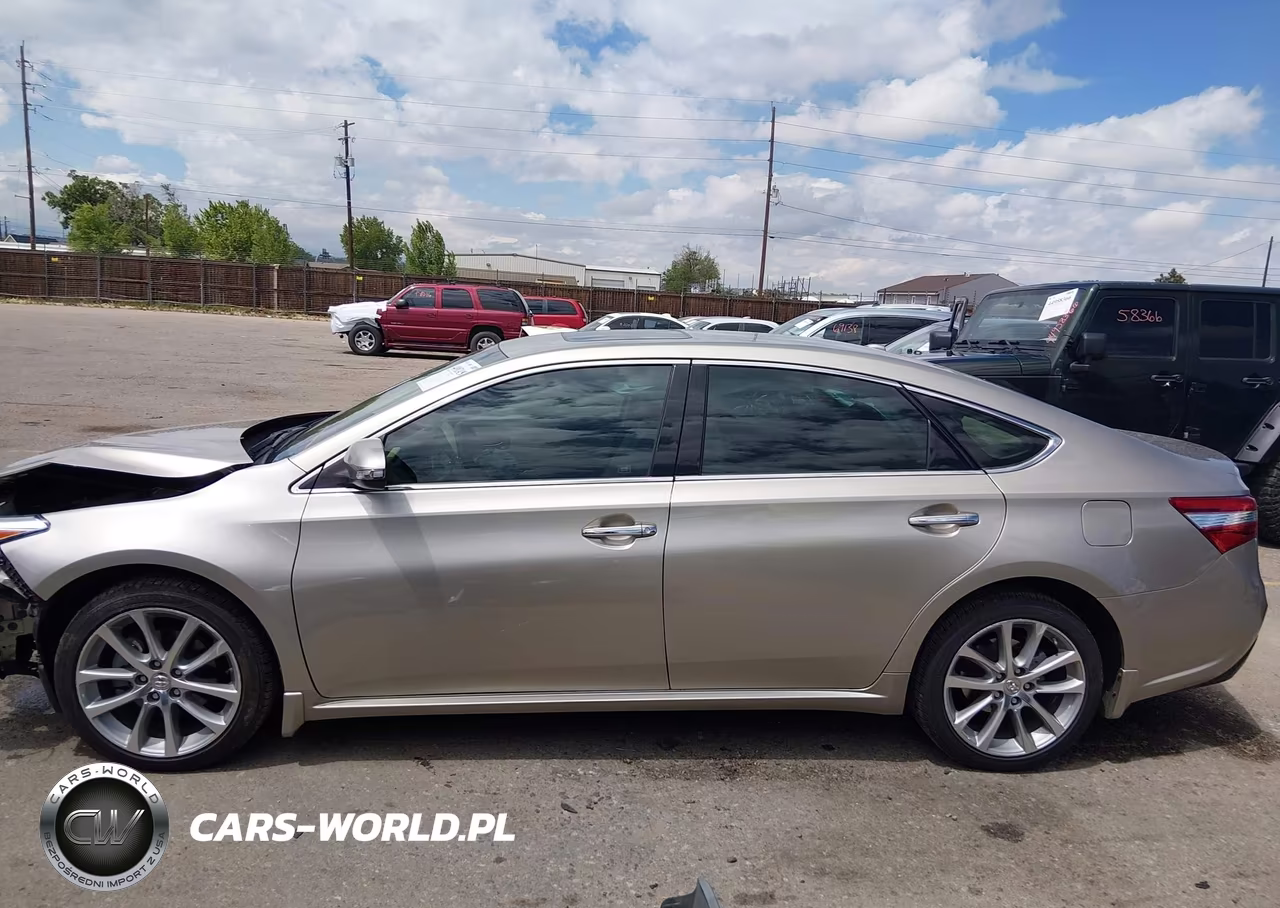 2015 Toyota Avalon Xle Touring VIN:4T1BK1EB5FU141341 - 15