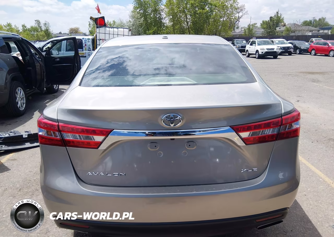 2015 Toyota Avalon Xle Touring VIN:4T1BK1EB5FU141341 - 17
