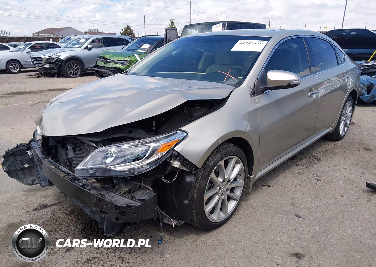 2015 Toyota Avalon Xle Touring VIN:4T1BK1EB5FU141341 - 2