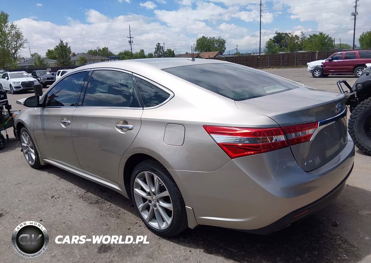 2015 Toyota Avalon Xle Touring VIN:4T1BK1EB5FU141341 - 3