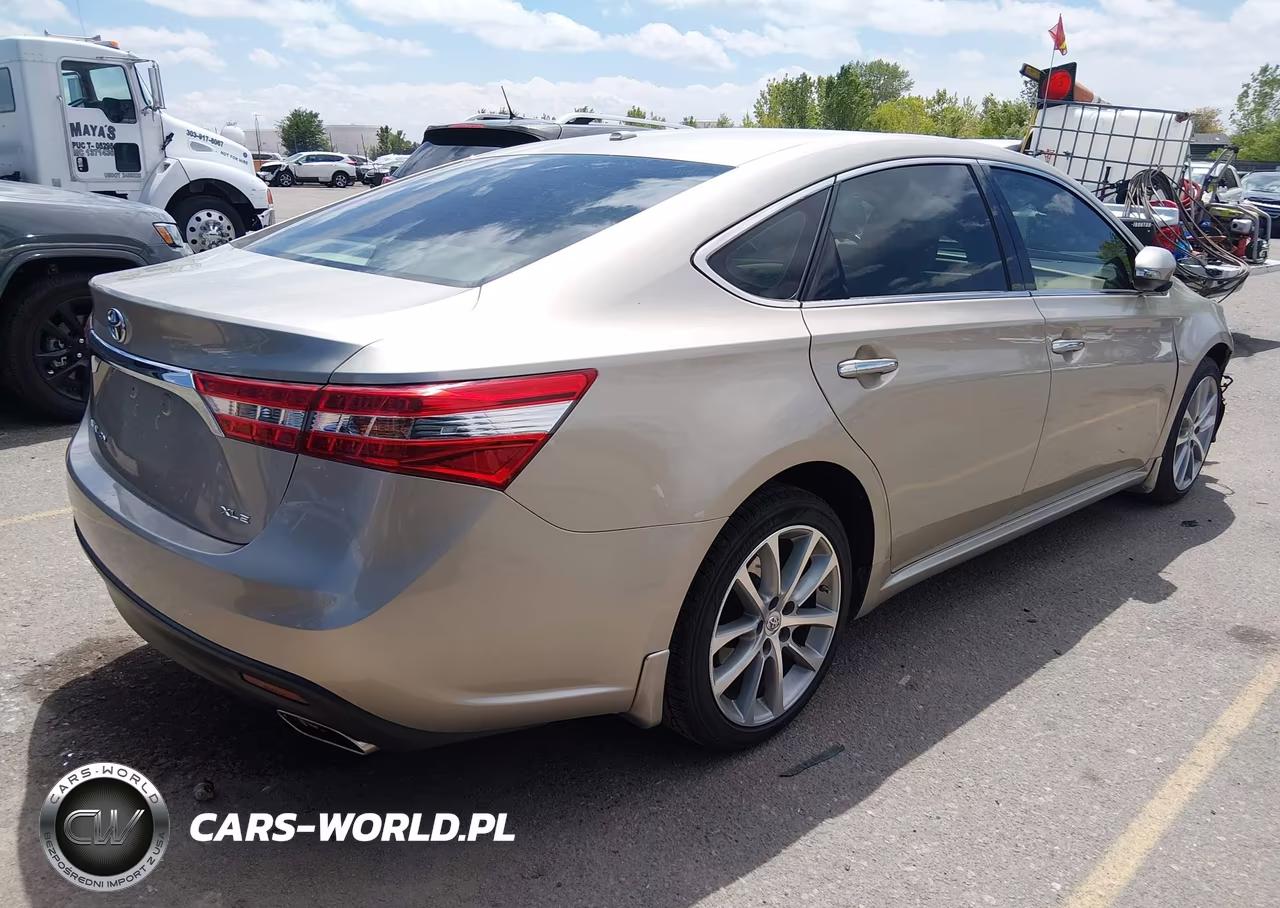 2015 Toyota Avalon Xle Touring VIN:4T1BK1EB5FU141341 - 4