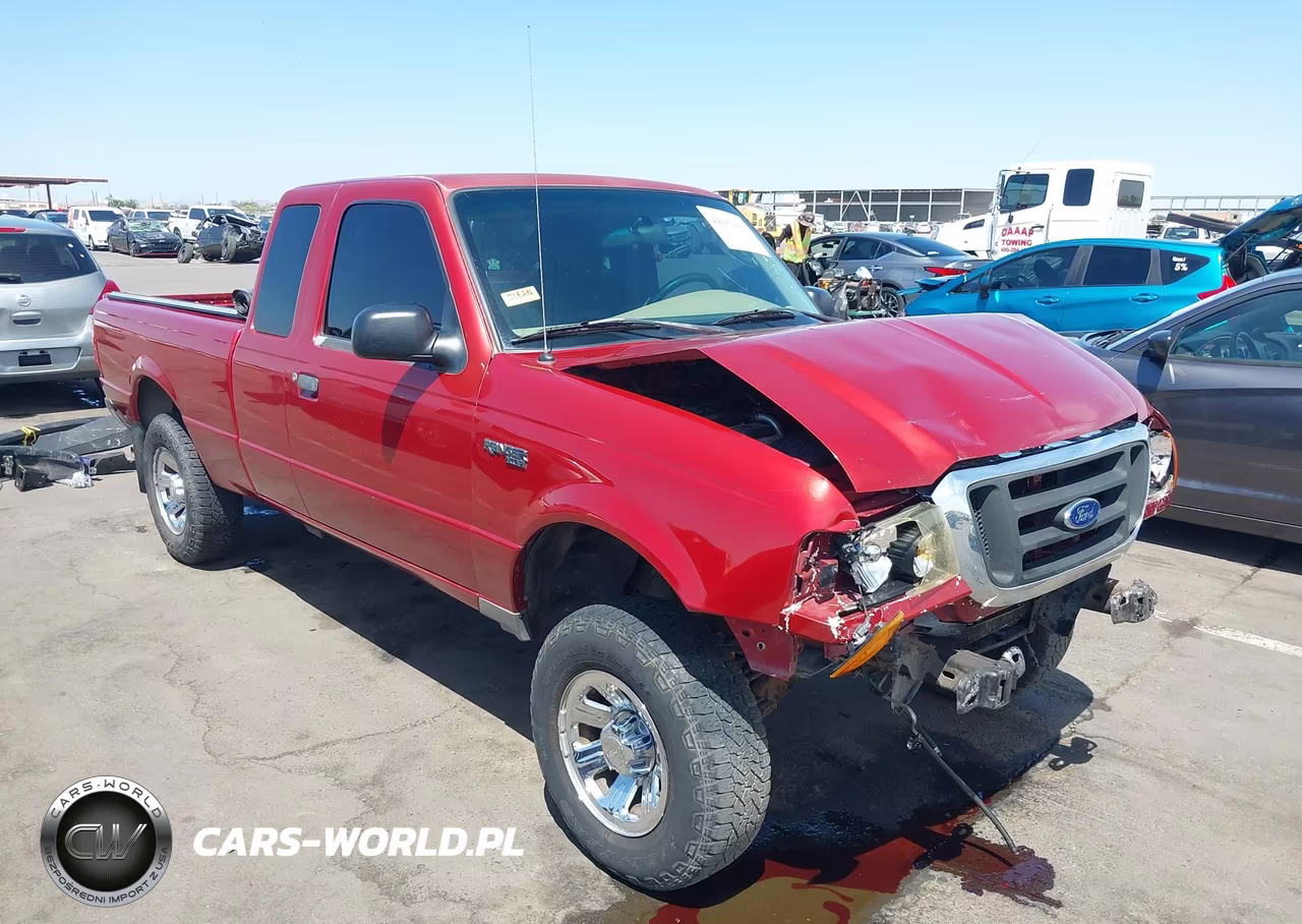 2004 Ford Ranger Edge-Tremor-Xlt