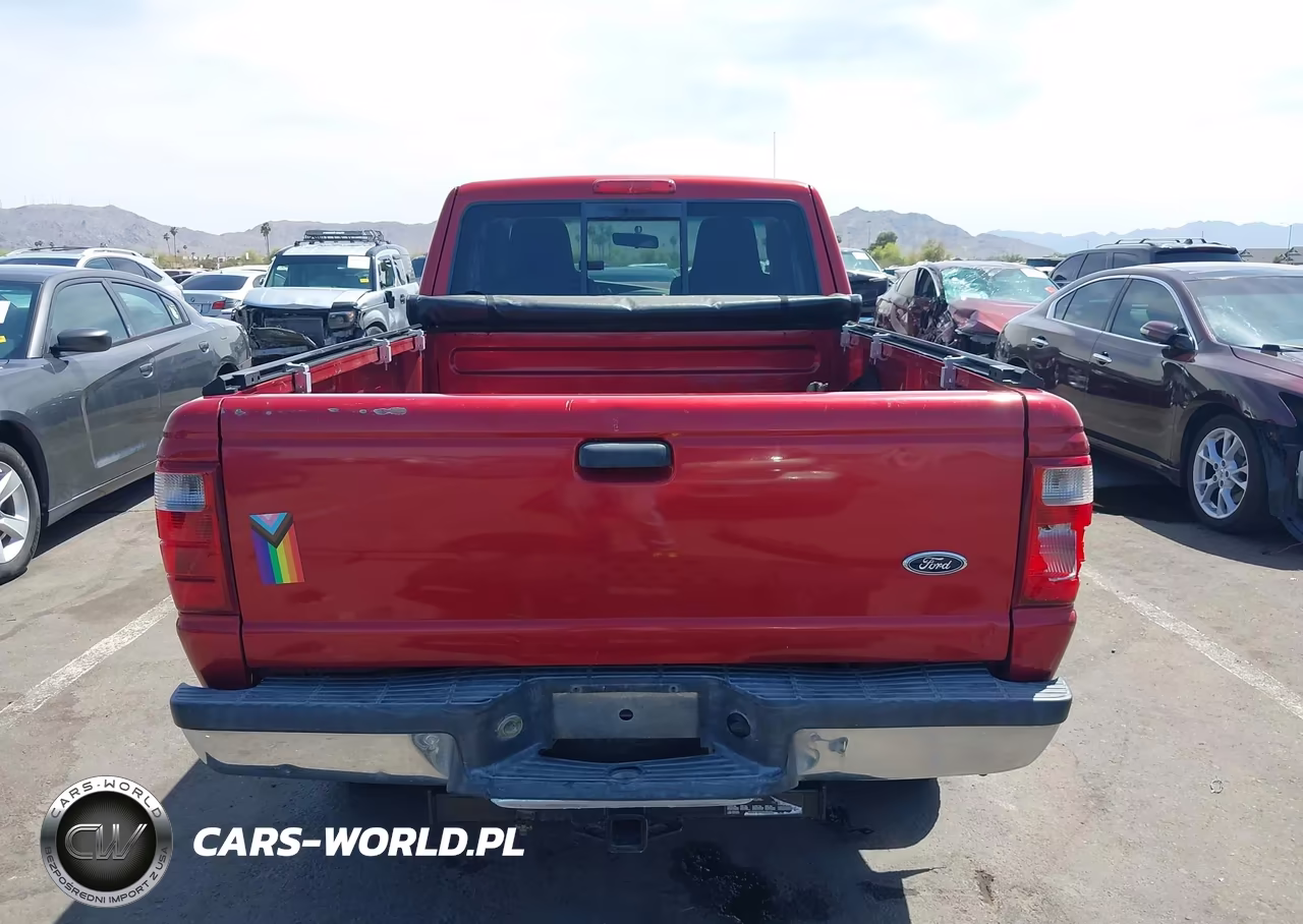 2004 Ford Ranger Edge-Tremor-Xlt VIN:1FTYR44U04PA43487 - 17