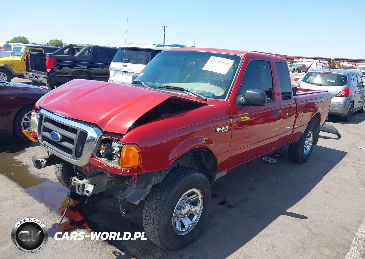 2004 Ford Ranger Edge-Tremor-Xlt VIN:1FTYR44U04PA43487 - 2
