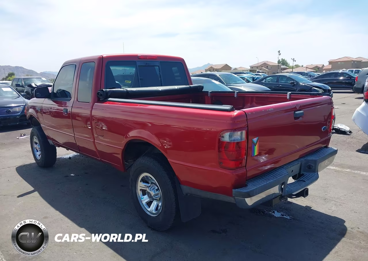 2004 Ford Ranger Edge-Tremor-Xlt VIN:1FTYR44U04PA43487 - 3