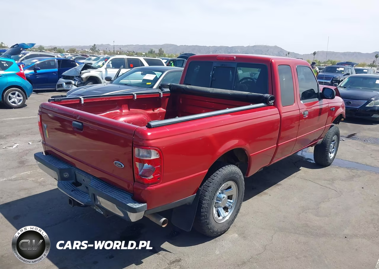 2004 Ford Ranger Edge-Tremor-Xlt VIN:1FTYR44U04PA43487 - 4