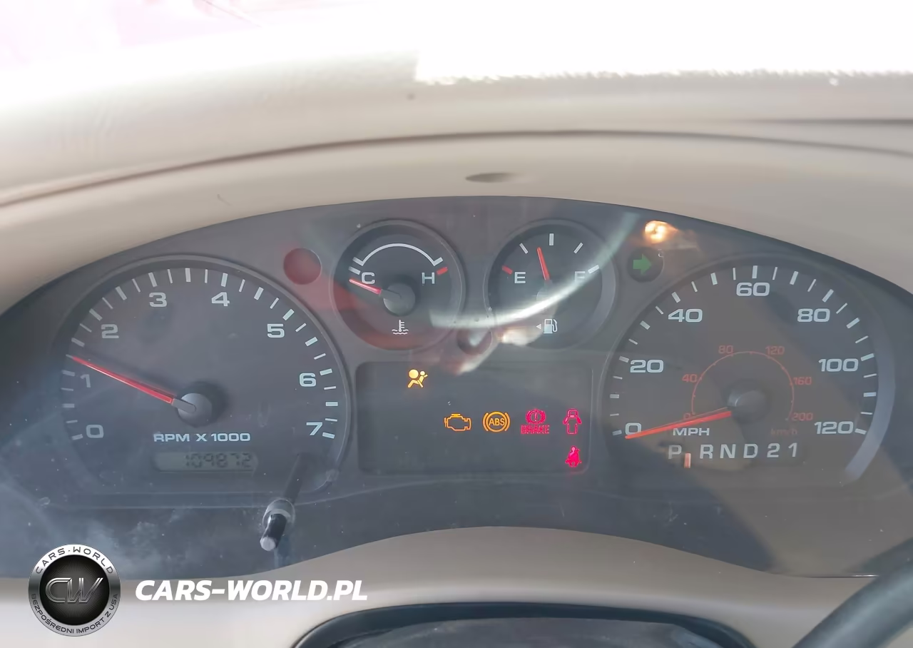 2004 Ford Ranger Edge-Tremor-Xlt VIN:1FTYR44U04PA43487 - 7