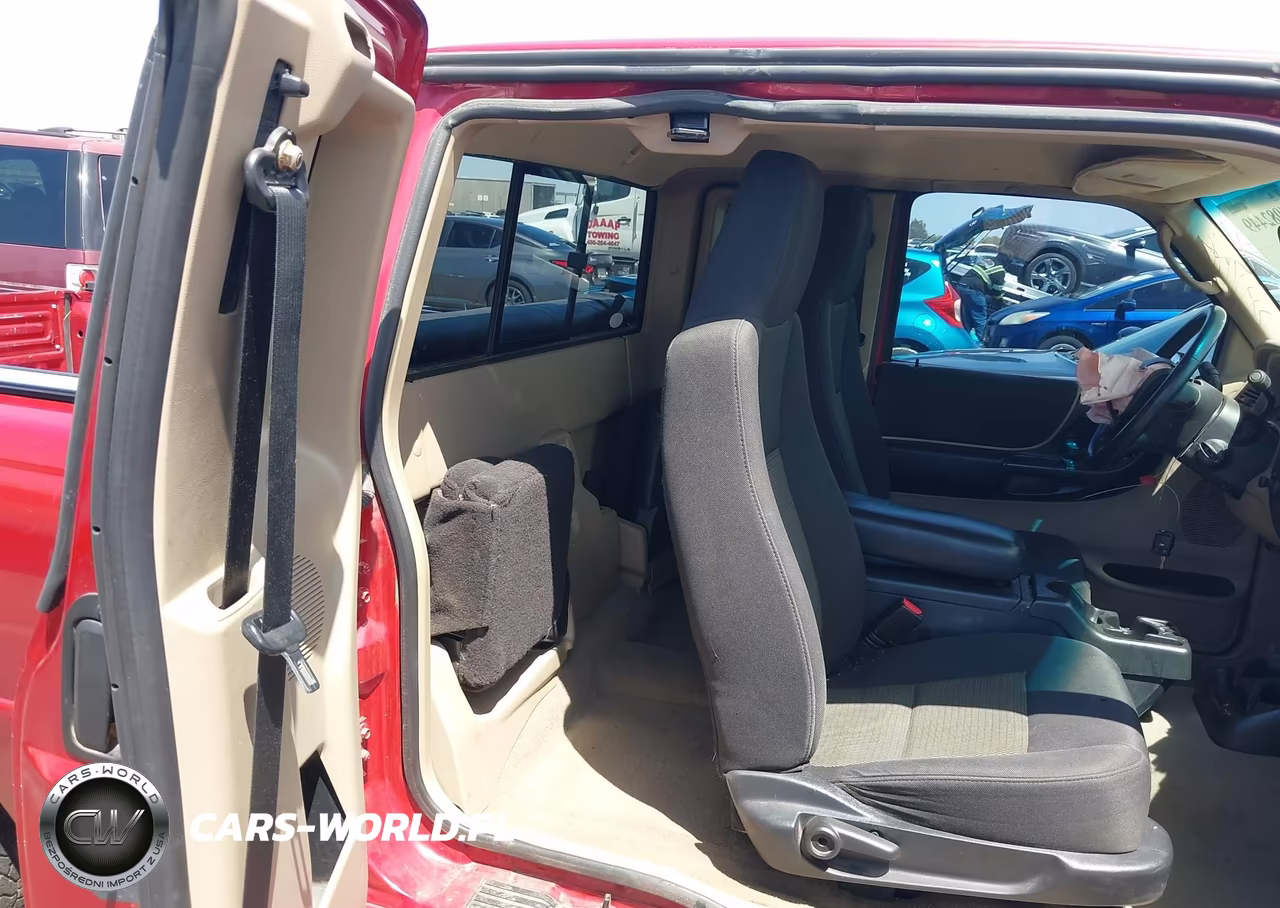 2004 Ford Ranger Edge-Tremor-Xlt VIN:1FTYR44U04PA43487 - 8
