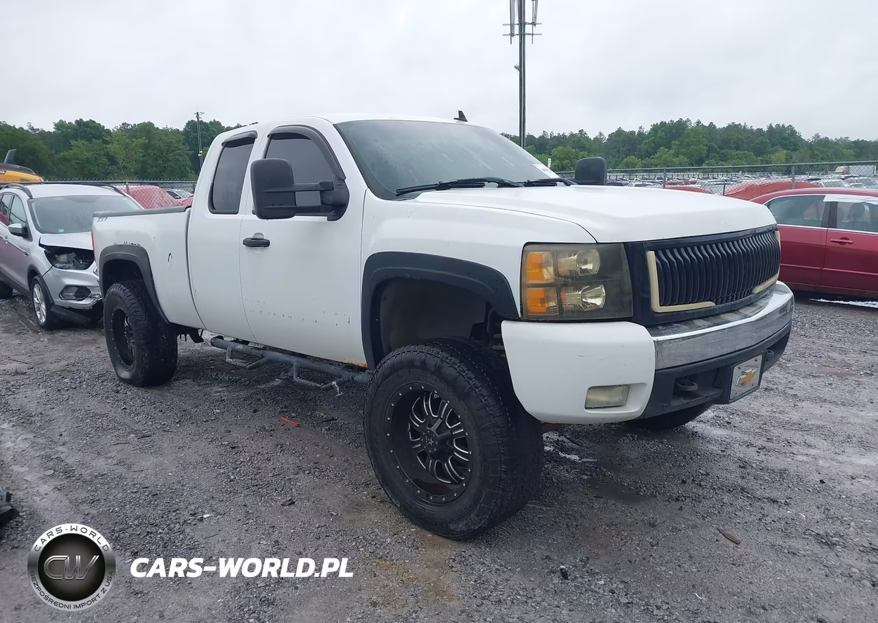 2007 Chevrolet Silverado 1500 Lt2