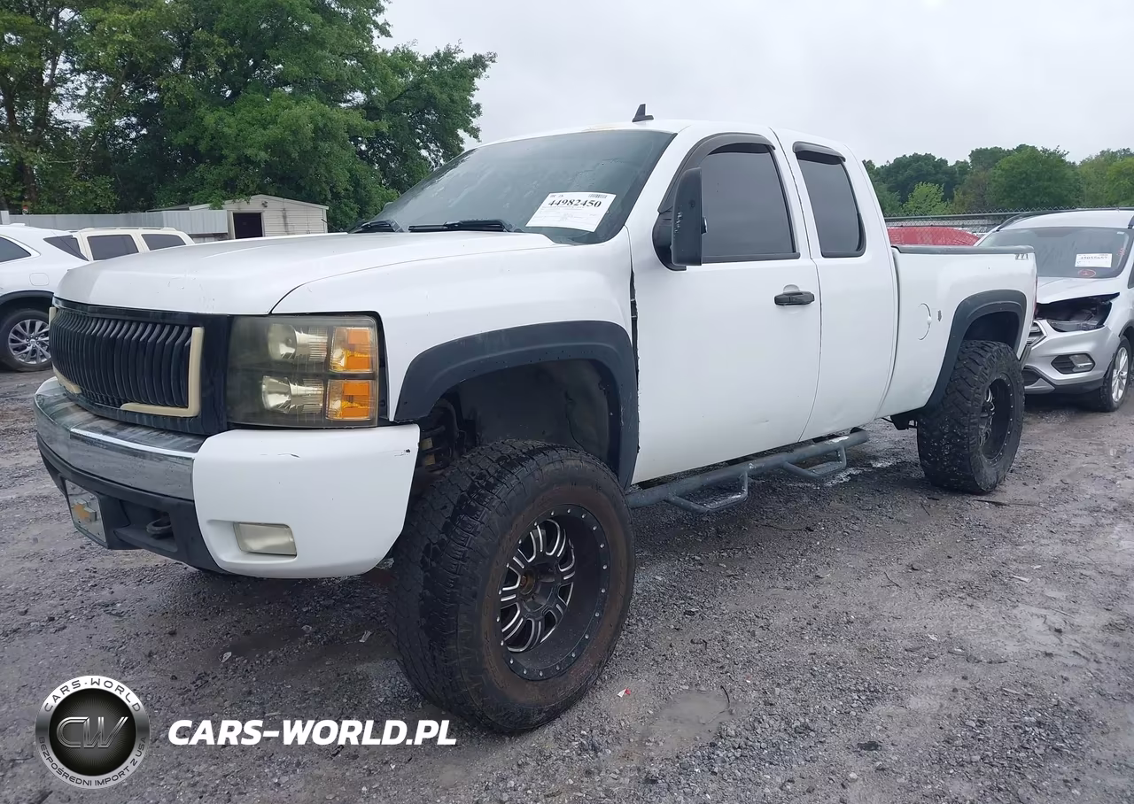 2007 Chevrolet Silverado 1500 Lt2 VIN:2GCEK19J471666276 - 2