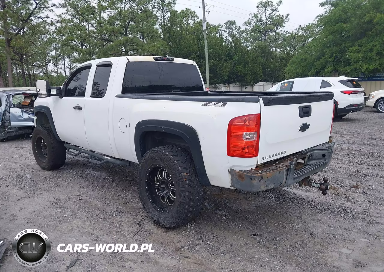 2007 Chevrolet Silverado 1500 Lt2 VIN:2GCEK19J471666276 - 3