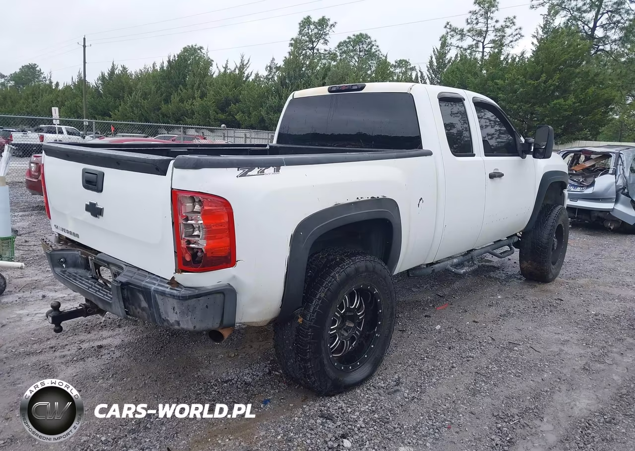 2007 Chevrolet Silverado 1500 Lt2 VIN:2GCEK19J471666276 - 4