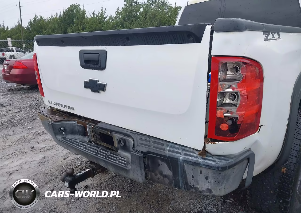 2007 Chevrolet Silverado 1500 Lt2 VIN:2GCEK19J471666276 - 6