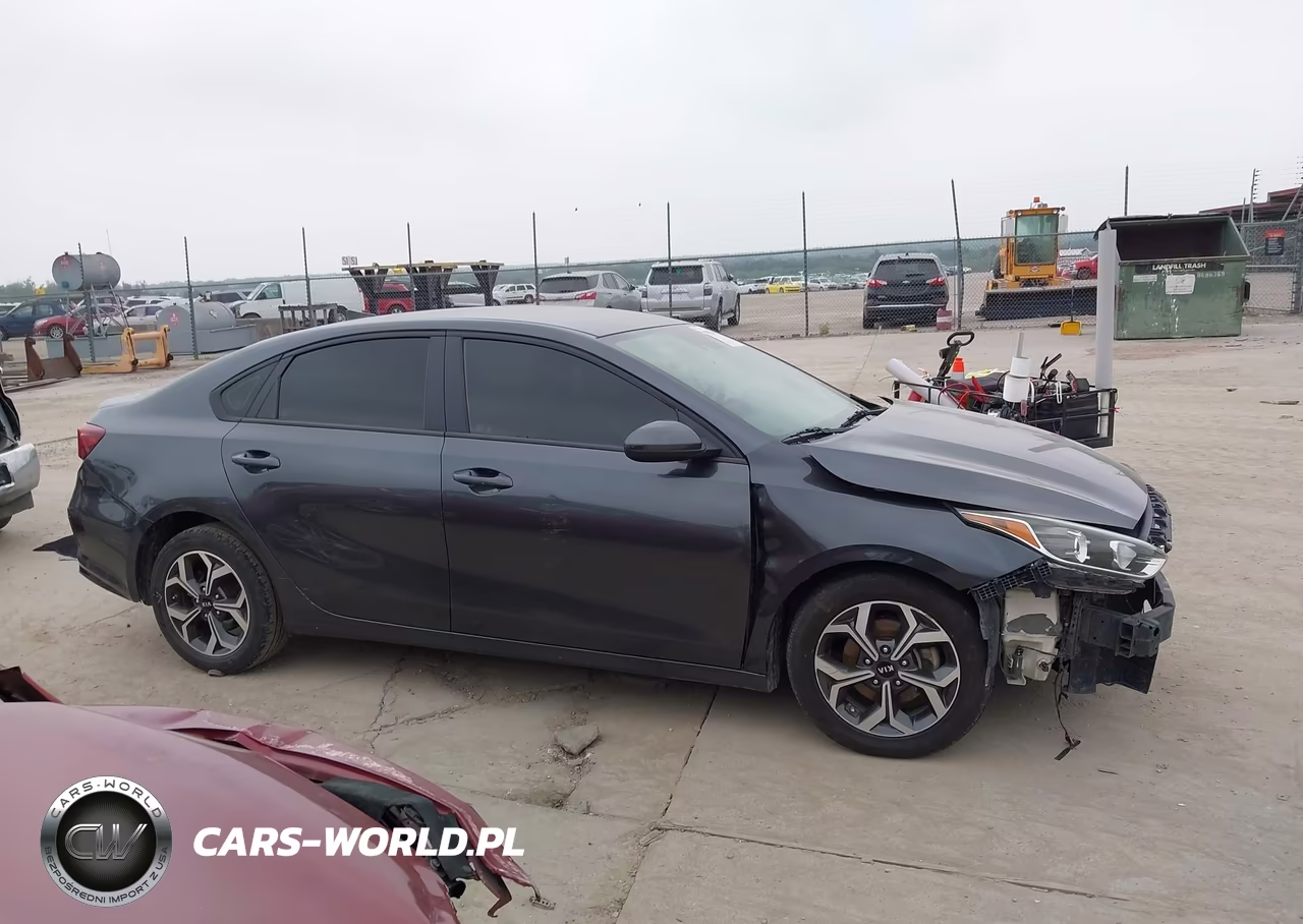 2021 Kia Forte Lxs VIN:3KPF24AD9ME293715 - 14