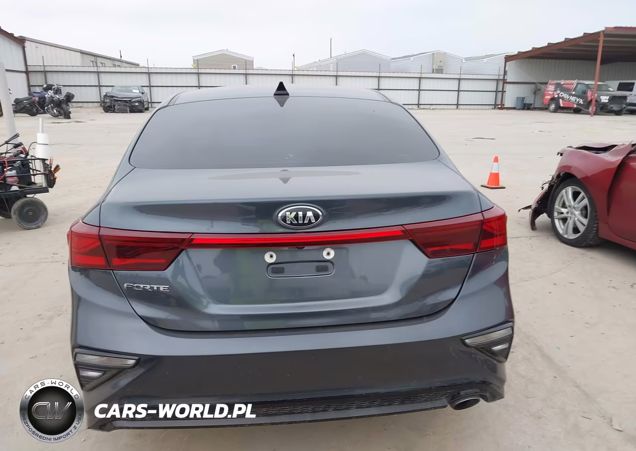 2021 Kia Forte Lxs VIN:3KPF24AD9ME293715 - 17