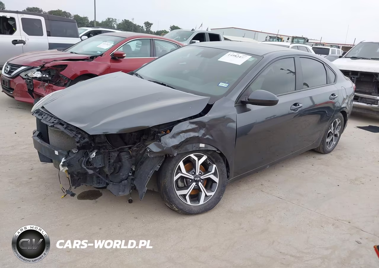 2021 Kia Forte Lxs VIN:3KPF24AD9ME293715 - 2