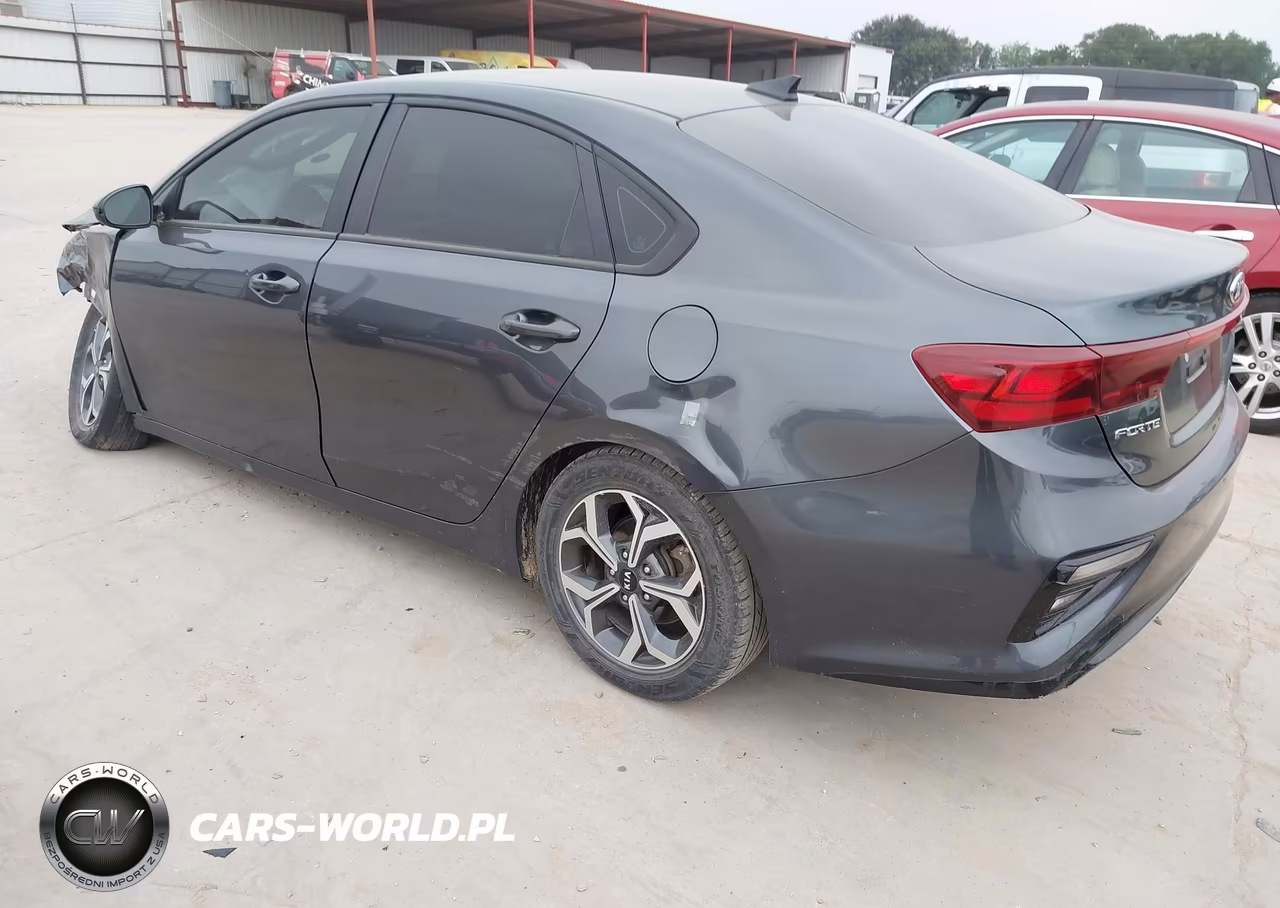 2021 Kia Forte Lxs VIN:3KPF24AD9ME293715 - 3