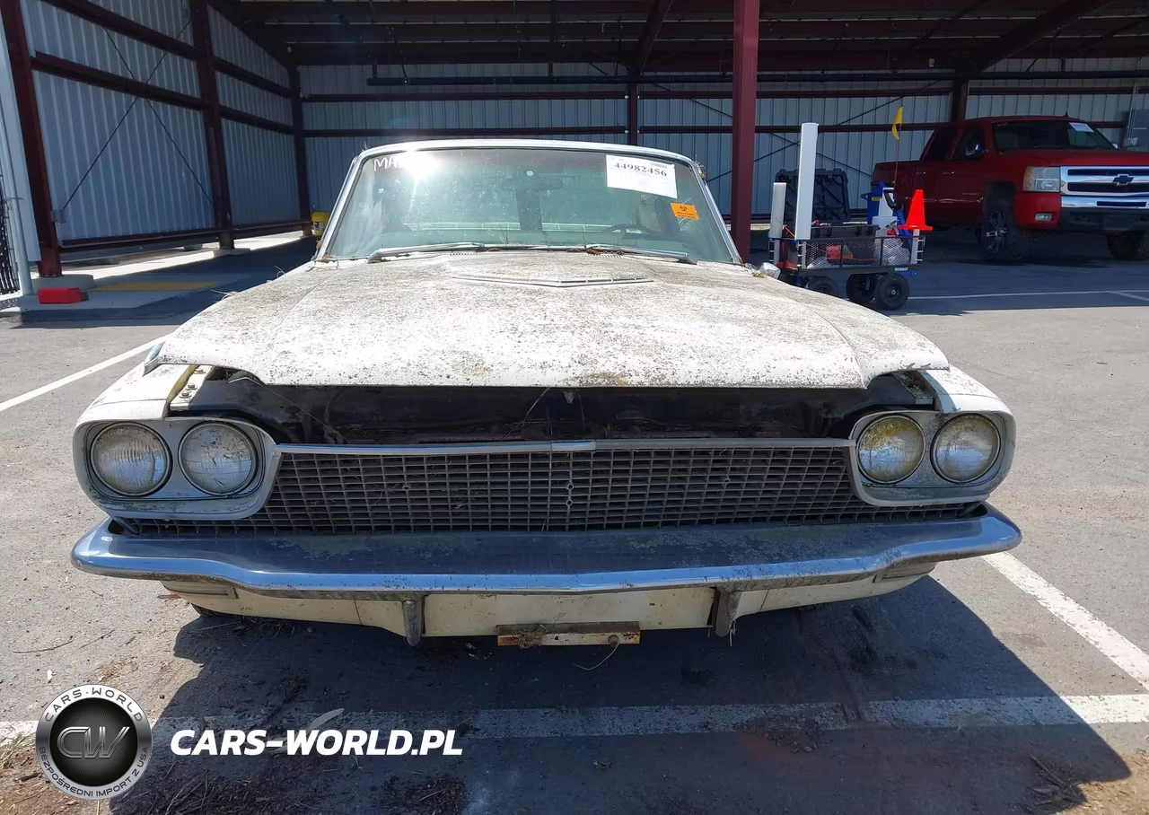 1966 Ford Thunderbird VIN:6Y81Z157525 - 11