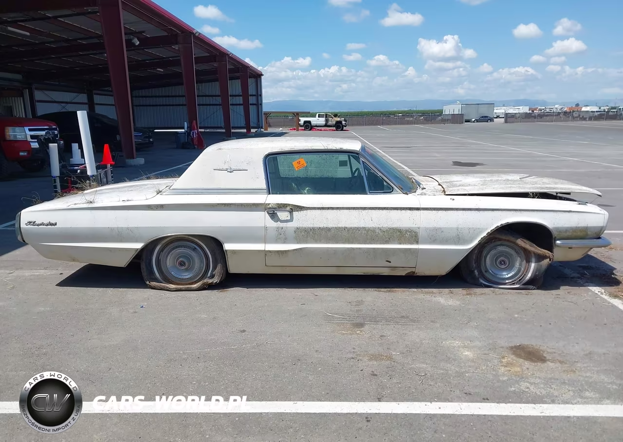 1966 Ford Thunderbird VIN:6Y81Z157525 - 12