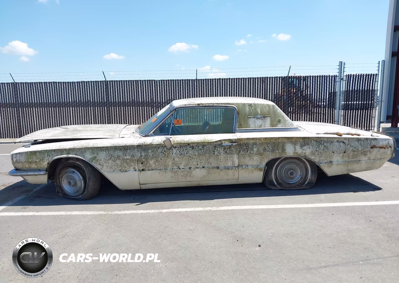 1966 Ford Thunderbird VIN:6Y81Z157525 - 13