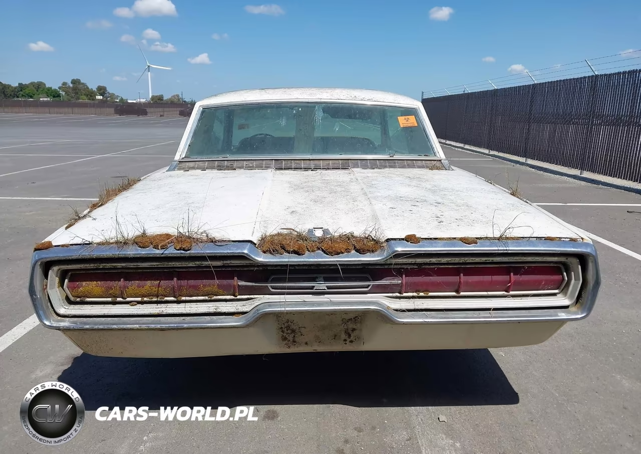 1966 Ford Thunderbird VIN:6Y81Z157525 - 15