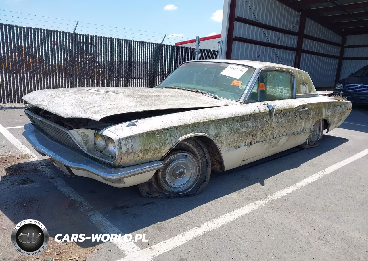 1966 Ford Thunderbird VIN:6Y81Z157525 - 2
