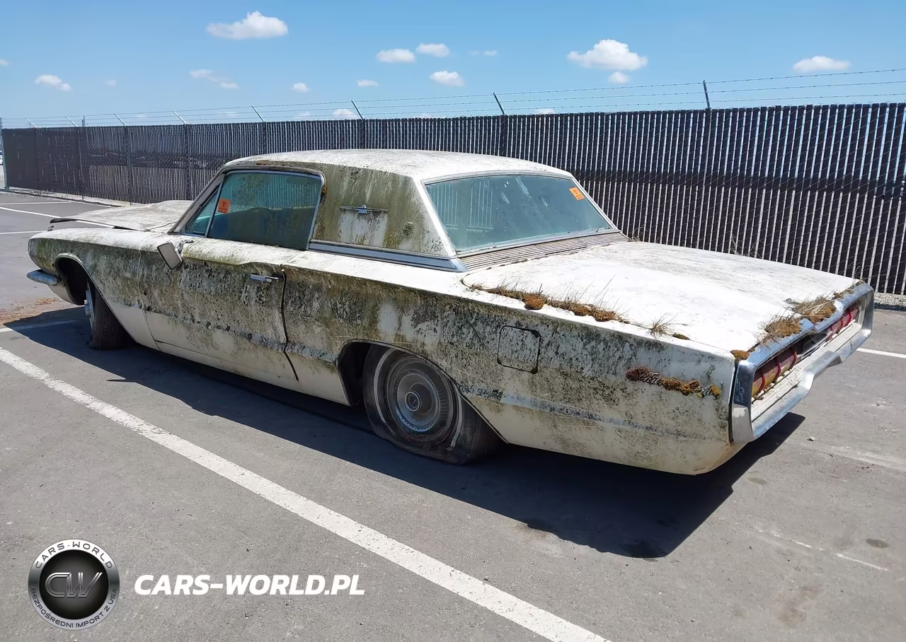 1966 Ford Thunderbird VIN:6Y81Z157525 - 3