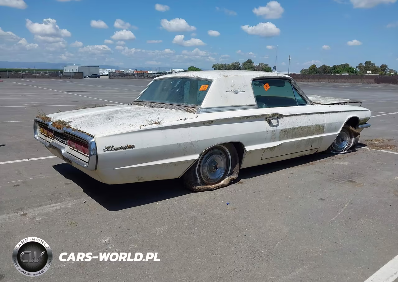 1966 Ford Thunderbird VIN:6Y81Z157525 - 4