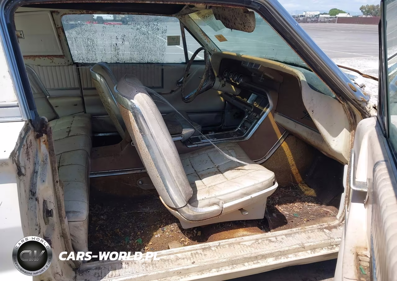 1966 Ford Thunderbird VIN:6Y81Z157525 - 5