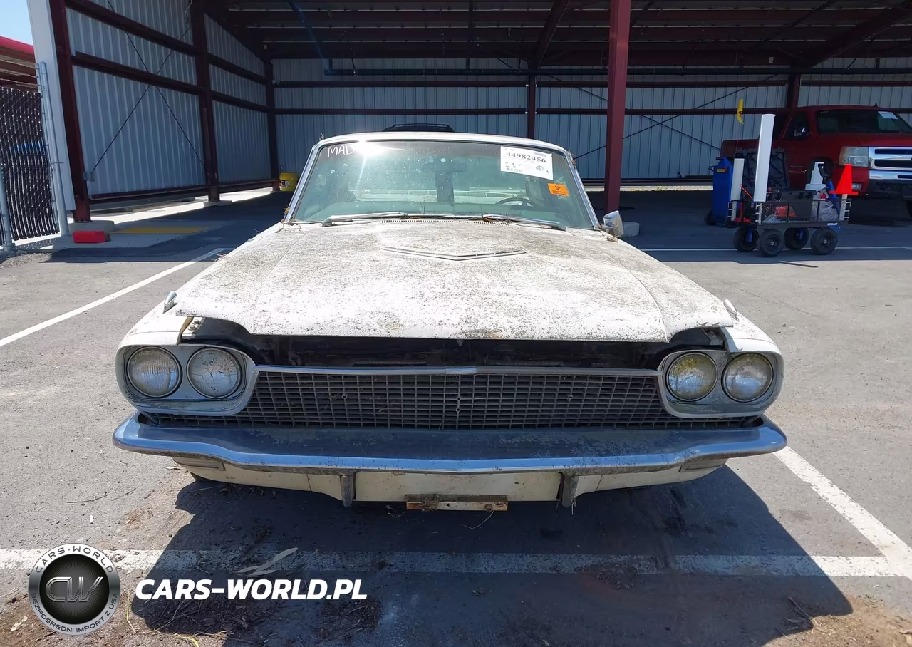 1966 Ford Thunderbird VIN:6Y81Z157525 - 6