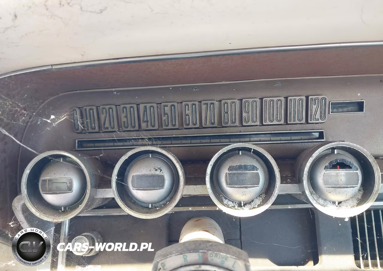 1966 Ford Thunderbird VIN:6Y81Z157525 - 7
