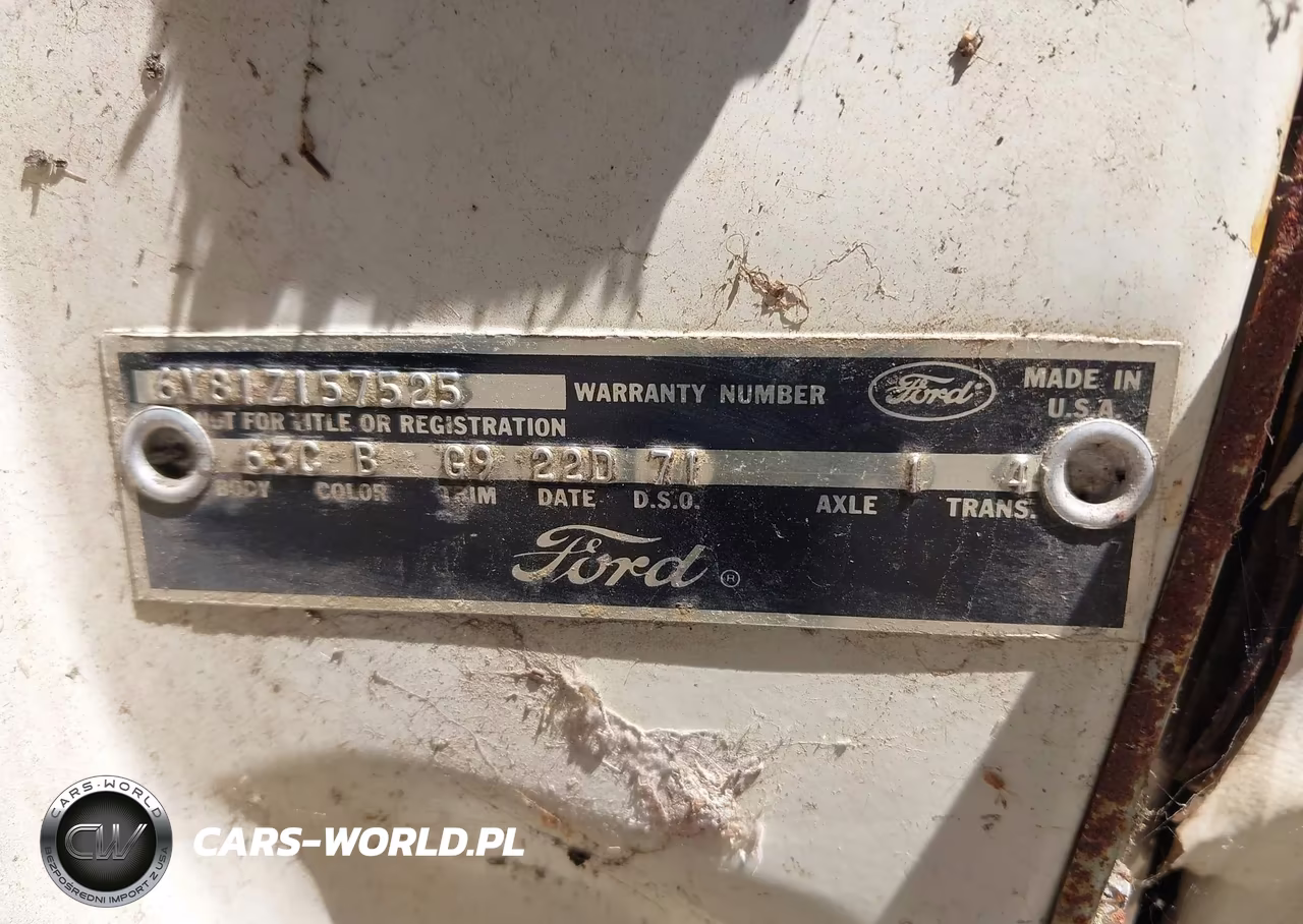 1966 Ford Thunderbird VIN:6Y81Z157525 - 9