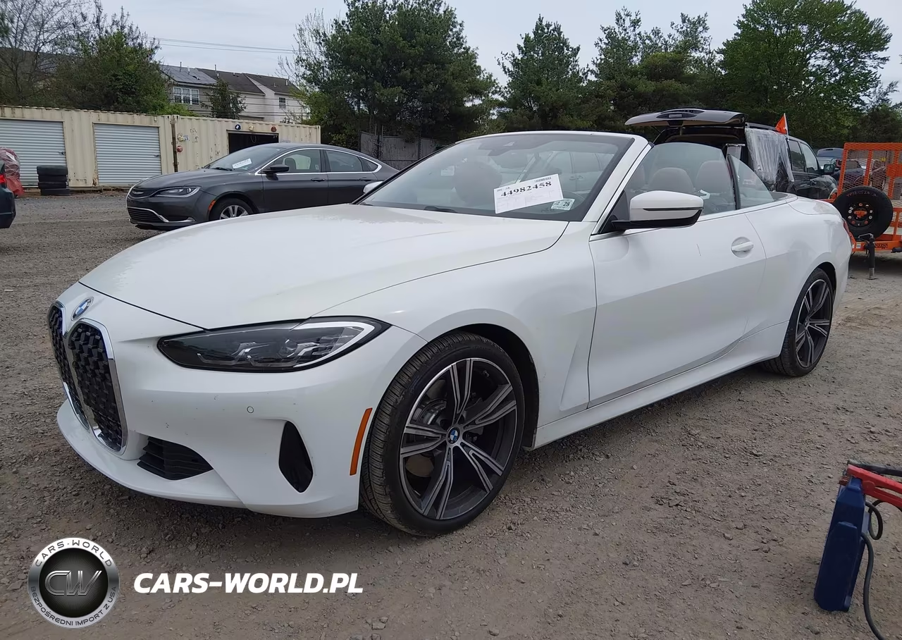 2023 BMW 430I xDrive VIN:WBA43AT08PCL76543 - 2