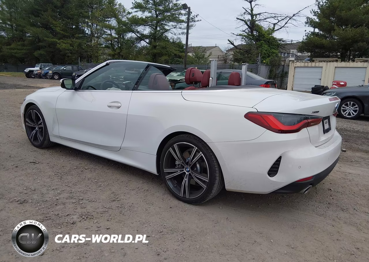 2023 BMW 430I xDrive VIN:WBA43AT08PCL76543 - 3