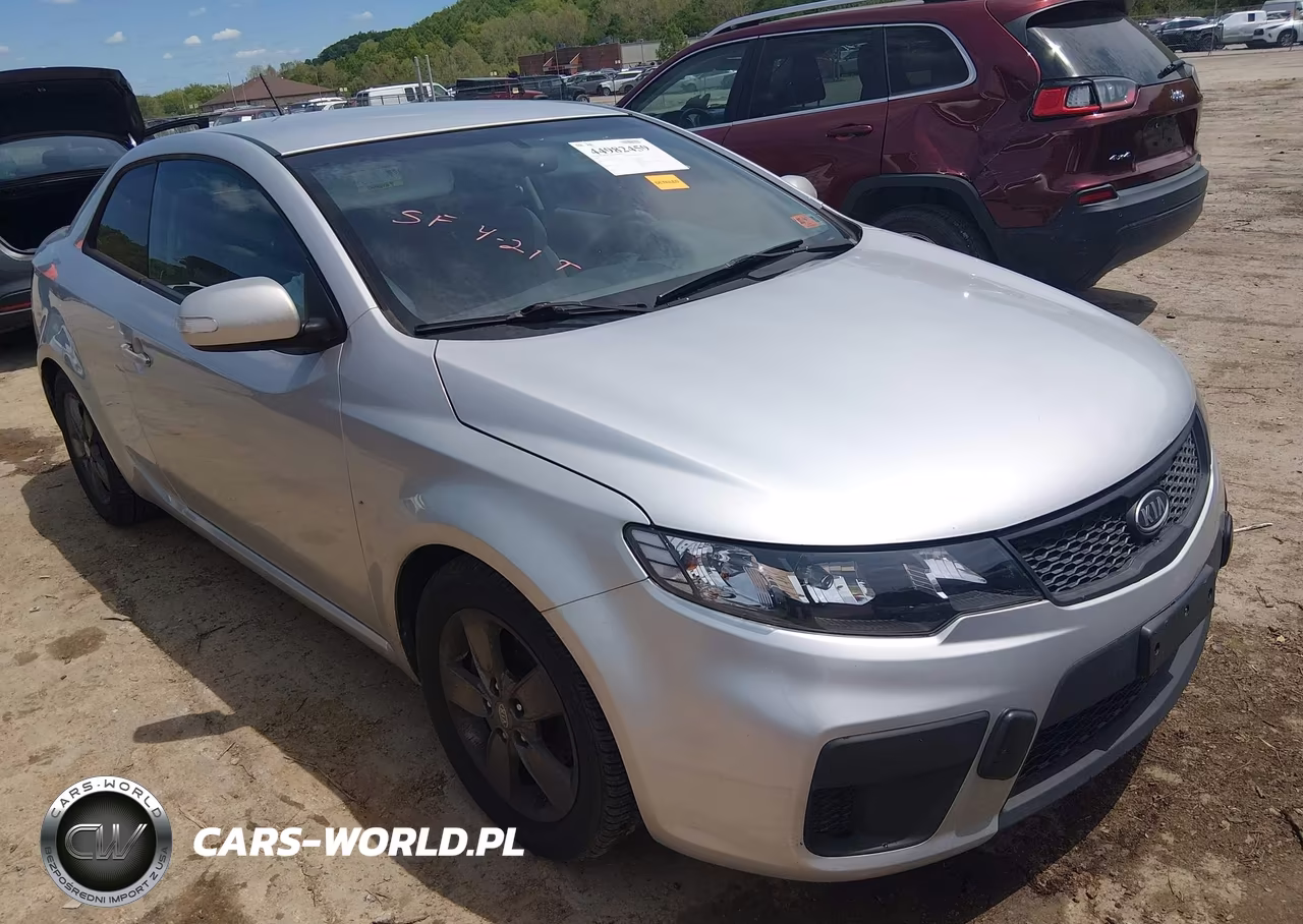2010 Kia Forte Koup Ex – zdjęcie 1 z 17