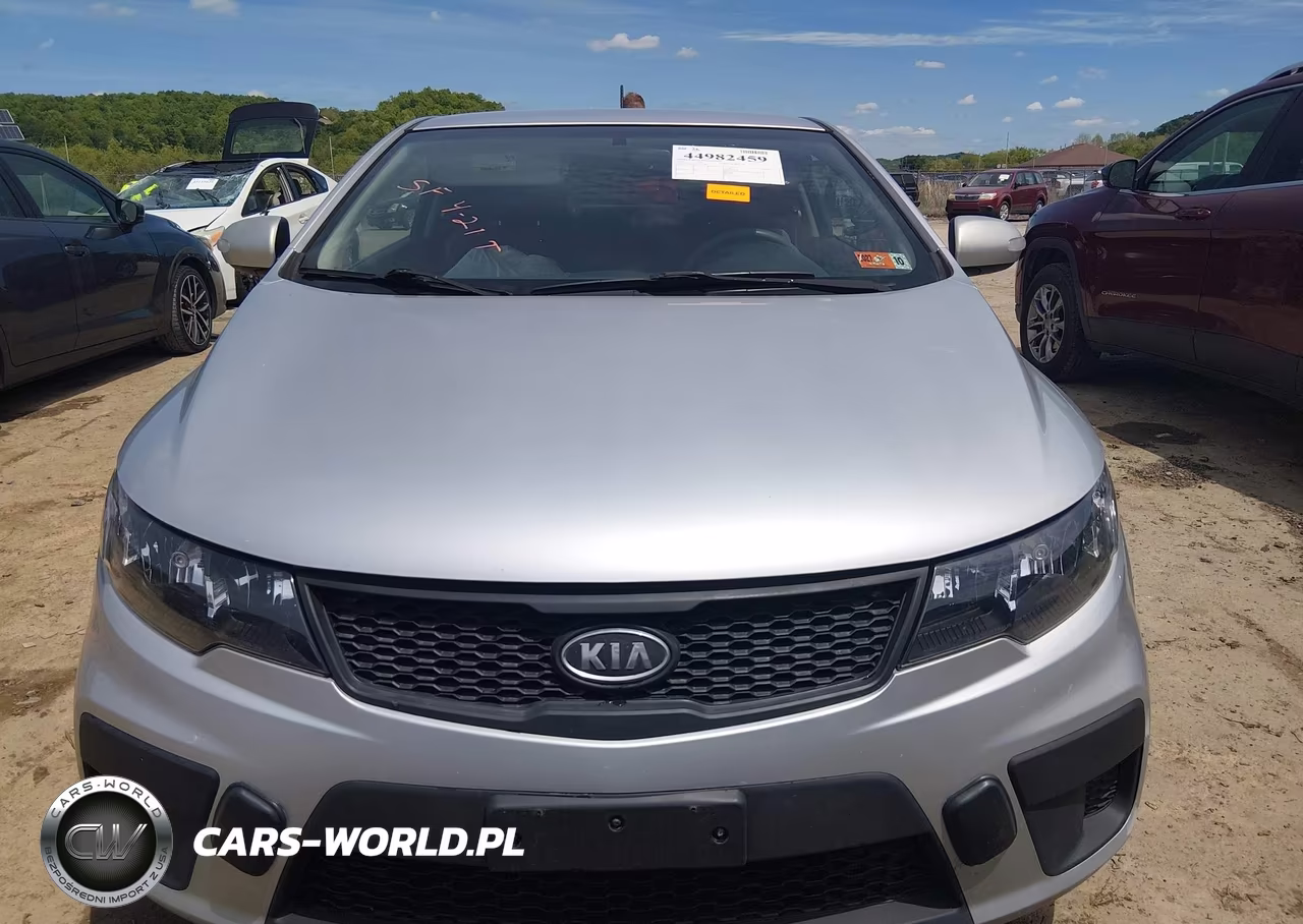 2010 Kia Forte Koup Ex VIN:KNAFU6A22A5167902 - 12