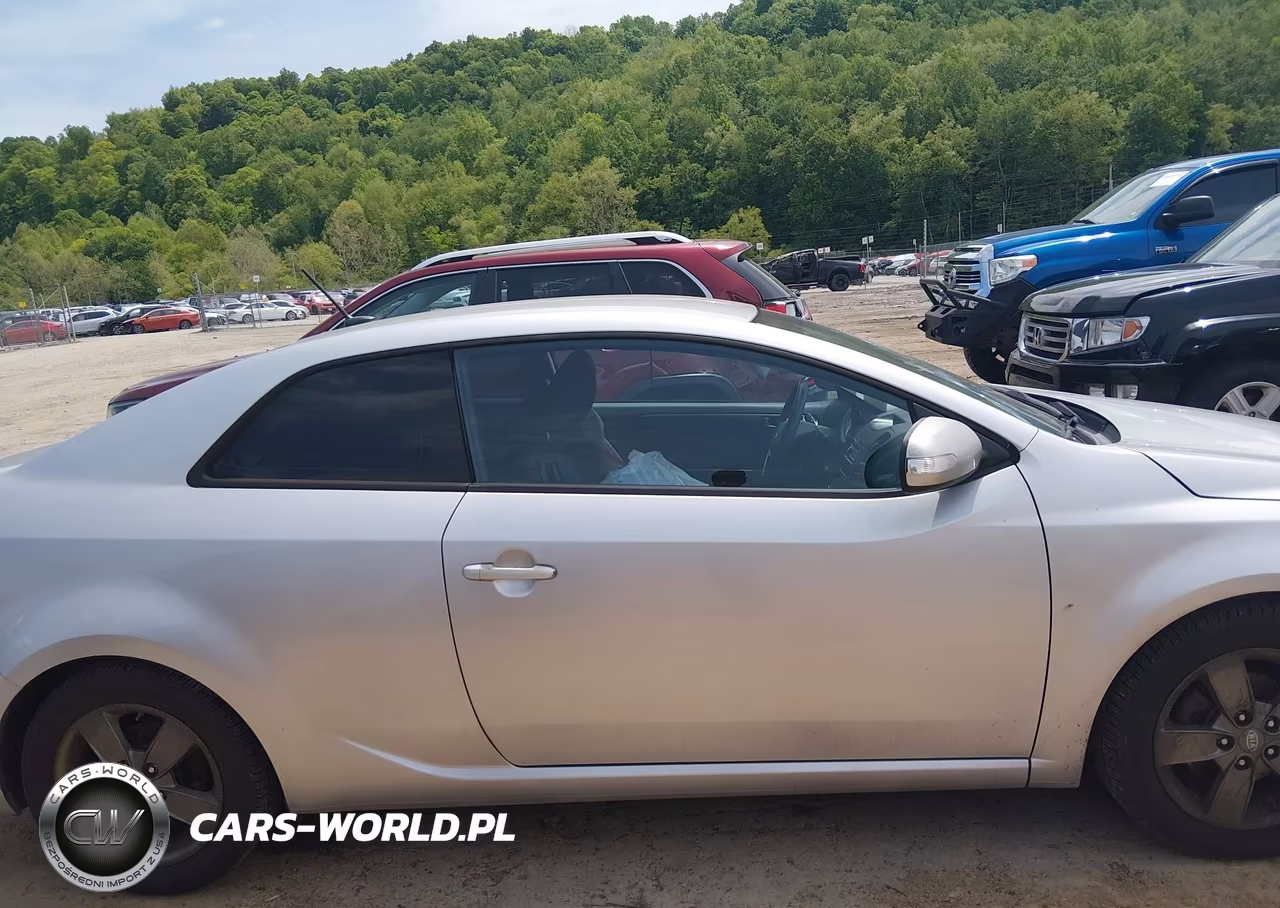 2010 Kia Forte Koup Ex VIN:KNAFU6A22A5167902 - 13