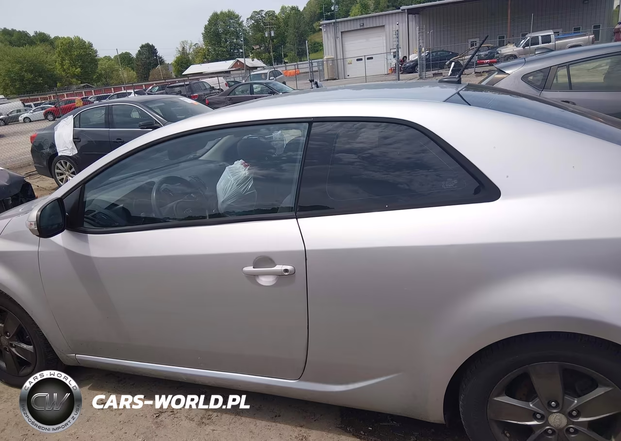 2010 Kia Forte Koup Ex VIN:KNAFU6A22A5167902 - 14