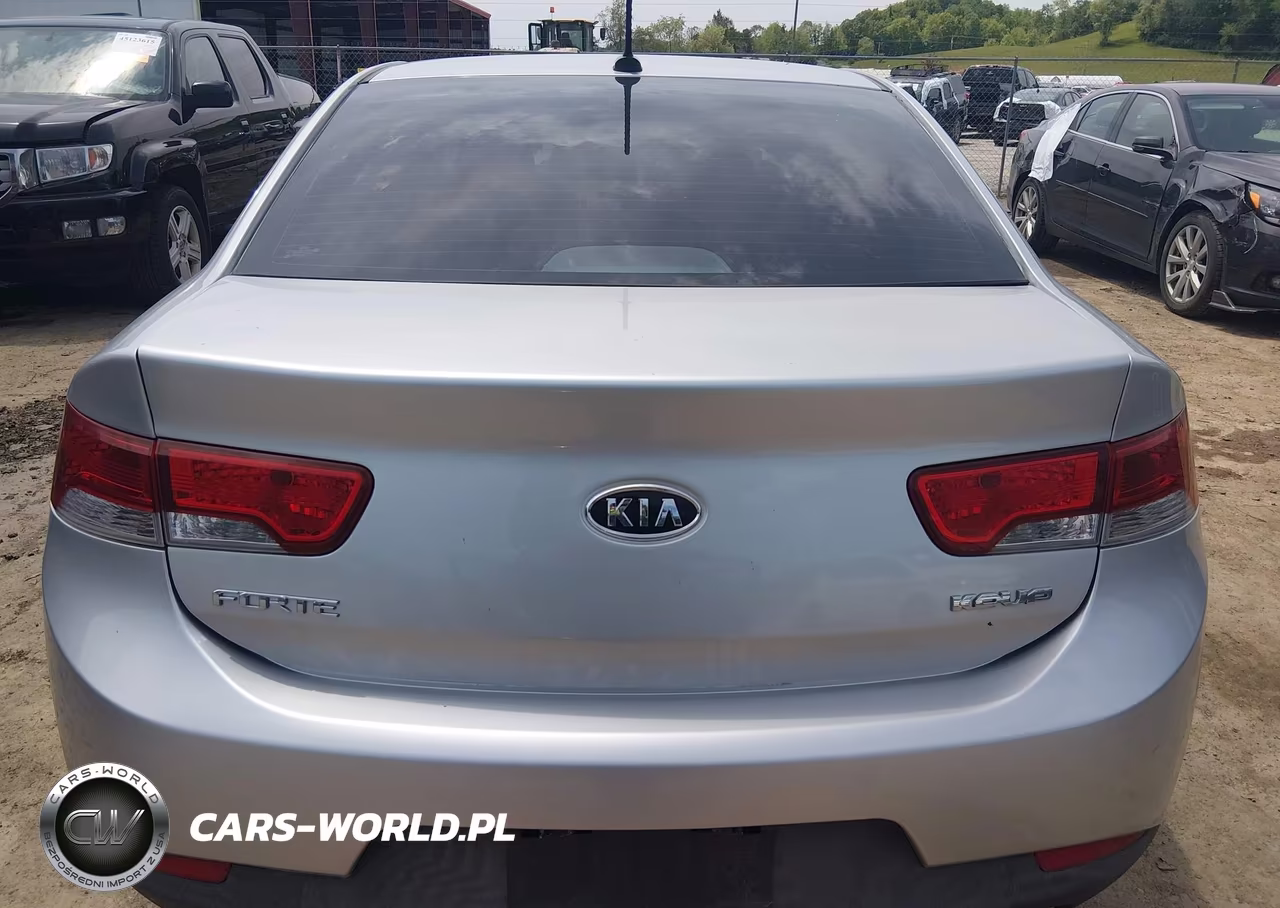 2010 Kia Forte Koup Ex VIN:KNAFU6A22A5167902 - 16