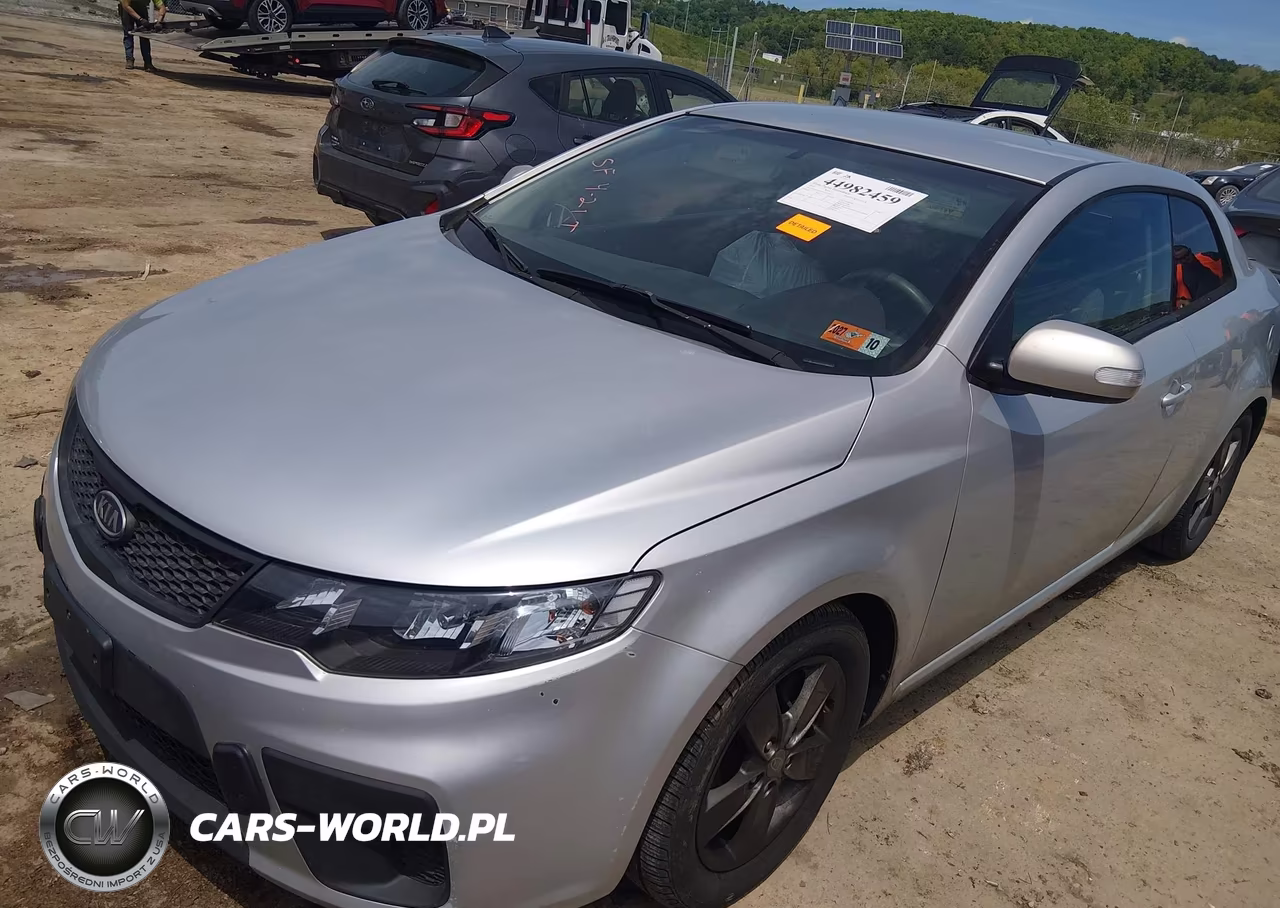 2010 Kia Forte Koup Ex VIN:KNAFU6A22A5167902 - 2