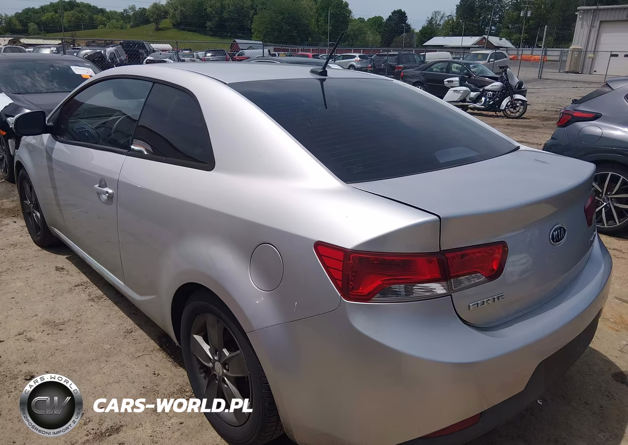 2010 Kia Forte Koup Ex VIN:KNAFU6A22A5167902 - 3