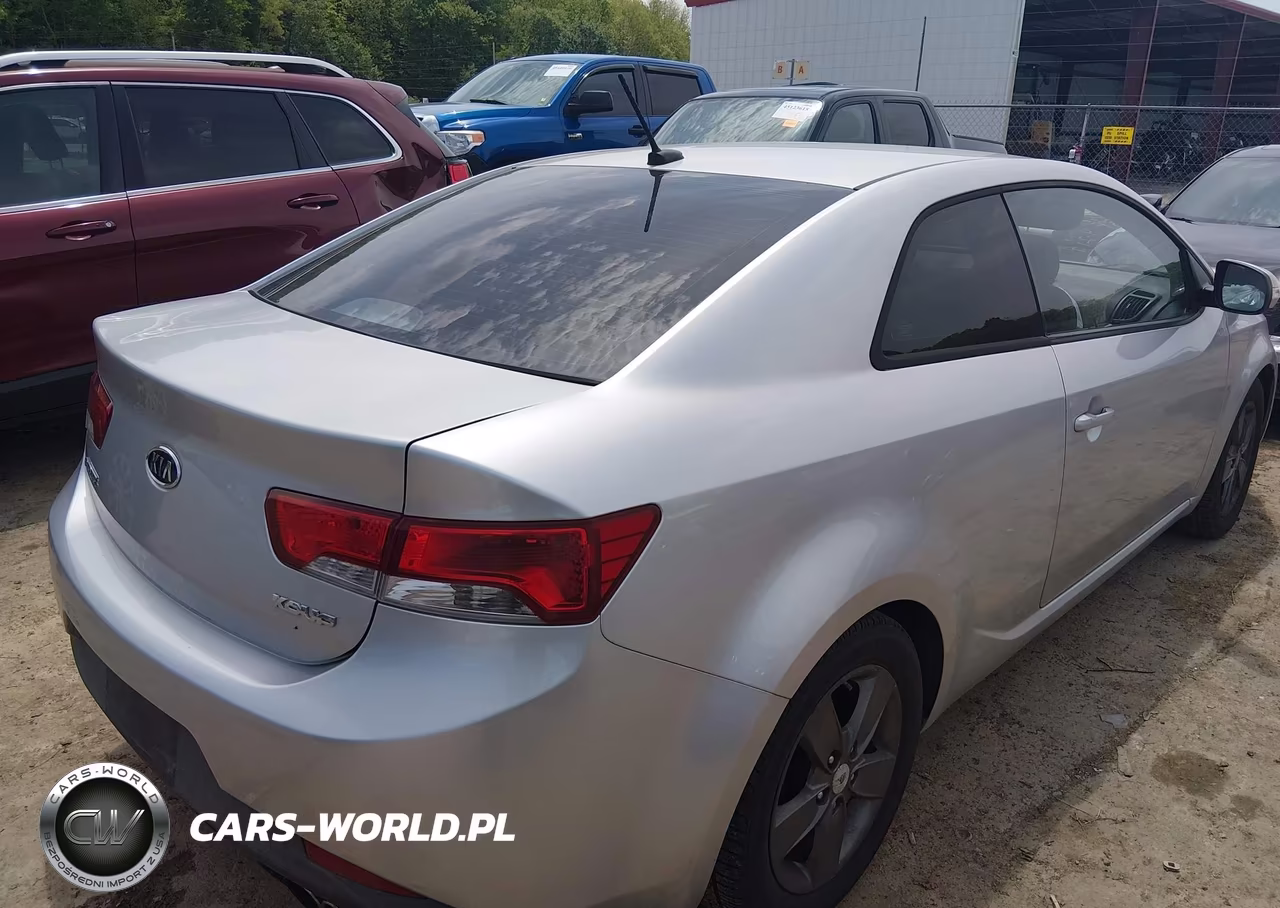 2010 Kia Forte Koup Ex VIN:KNAFU6A22A5167902 - 4