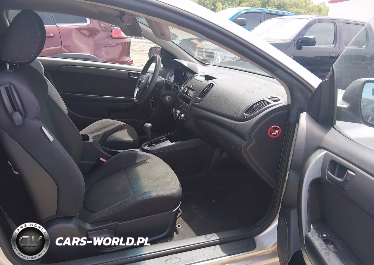 2010 Kia Forte Koup Ex VIN:KNAFU6A22A5167902 - 5