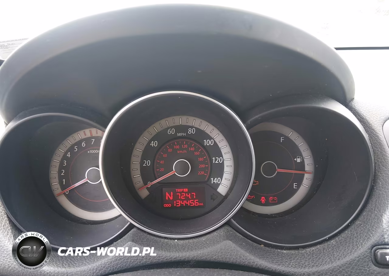 2010 Kia Forte Koup Ex VIN:KNAFU6A22A5167902 - 7