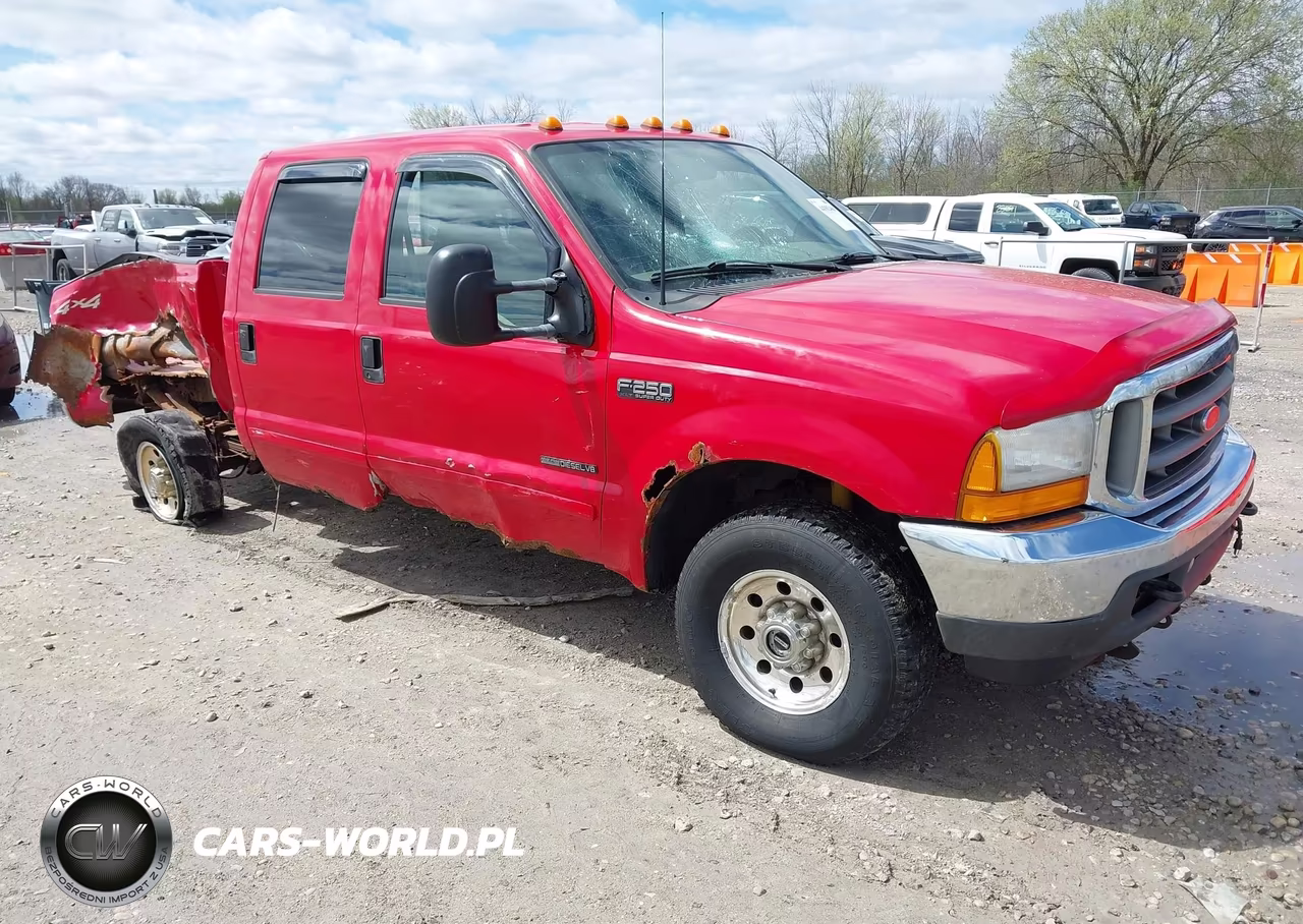 2001 Ford F-250 Lariat-Xl-Xlt