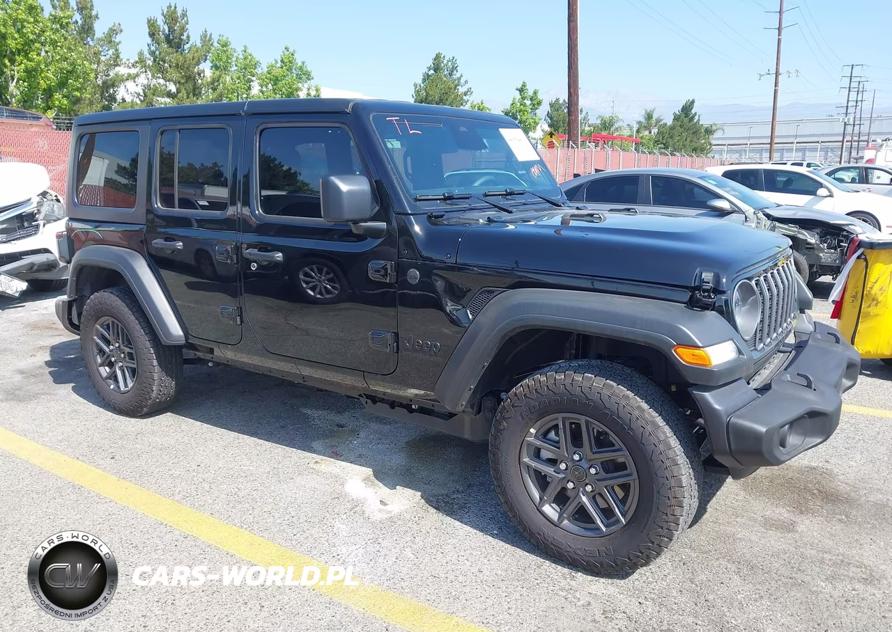 2026 Jeep Wrangler Sport S – zdjęcie 1 z 22