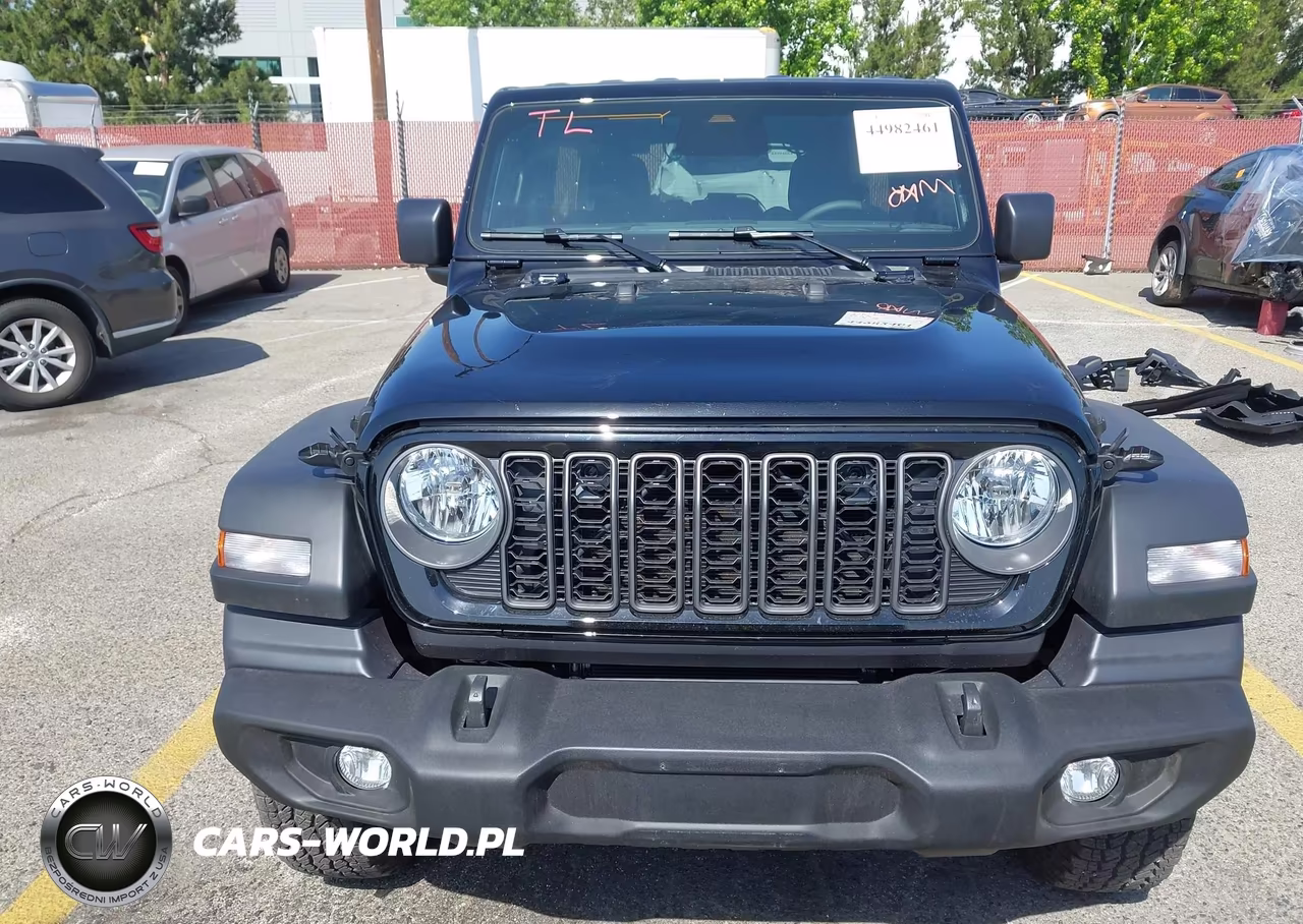 2026 Jeep Wrangler Sport S VIN:1C4PJXDG9TW208097 - 13